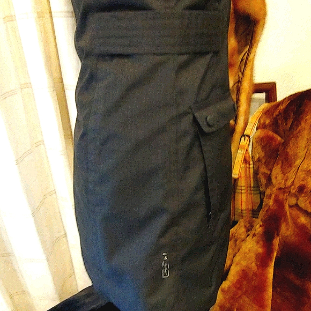 Merrell Stylish Long Windbreaker Trench Coat - Picture 3 of 7